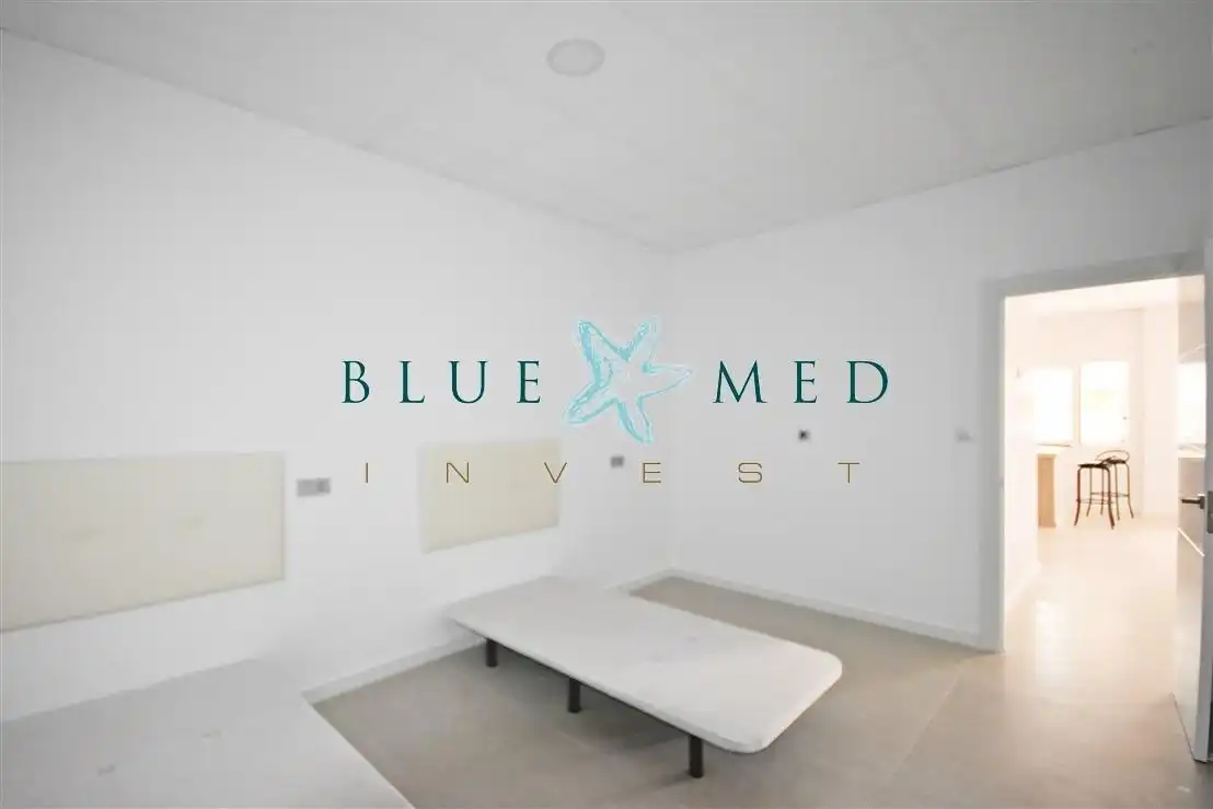 Dormitori de Apartament en venda en Mazarrón amb Moblat i Piscina comunitària