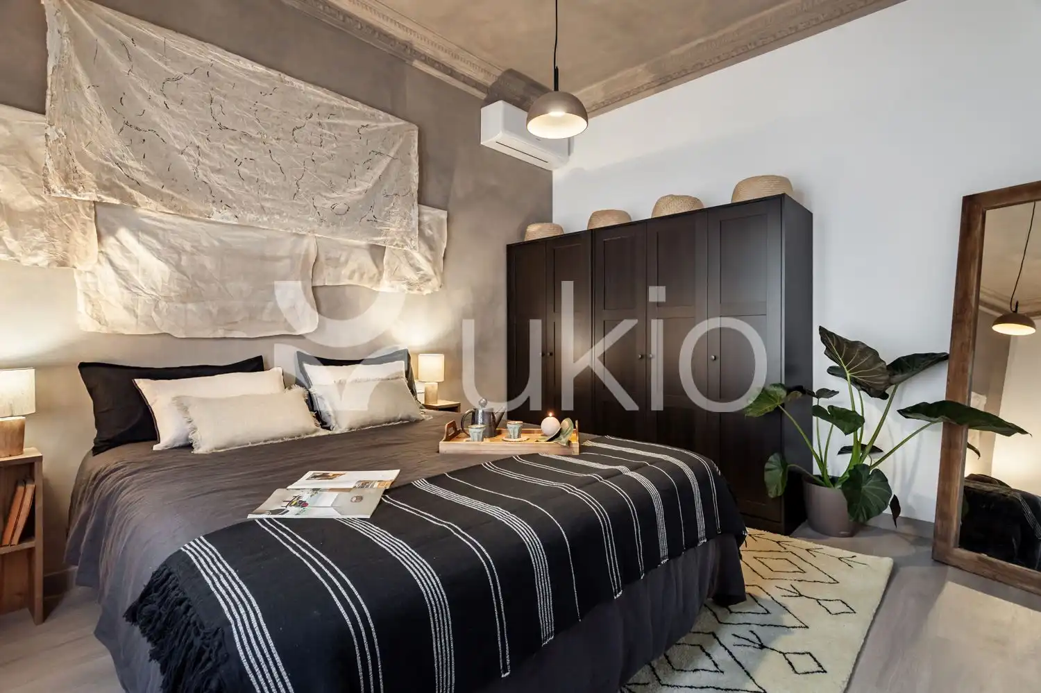 Appartement compact avec terrasse à louer à Carrer del Comte Borrell, imagen 6