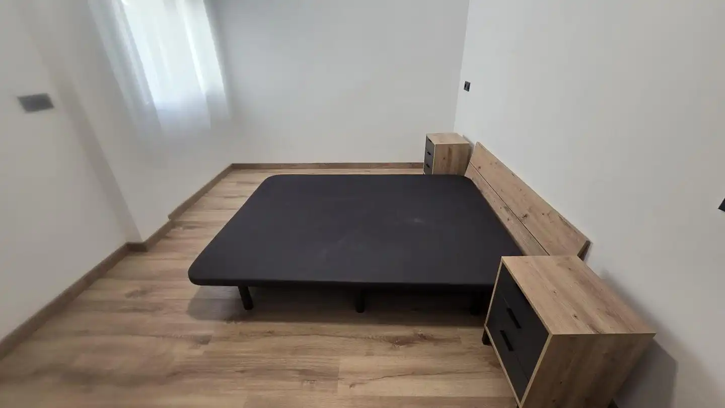 Schlafzimmer von Wohnung zur Miete in Gandia mit Klimaanlage, Terrasse und Möbliert