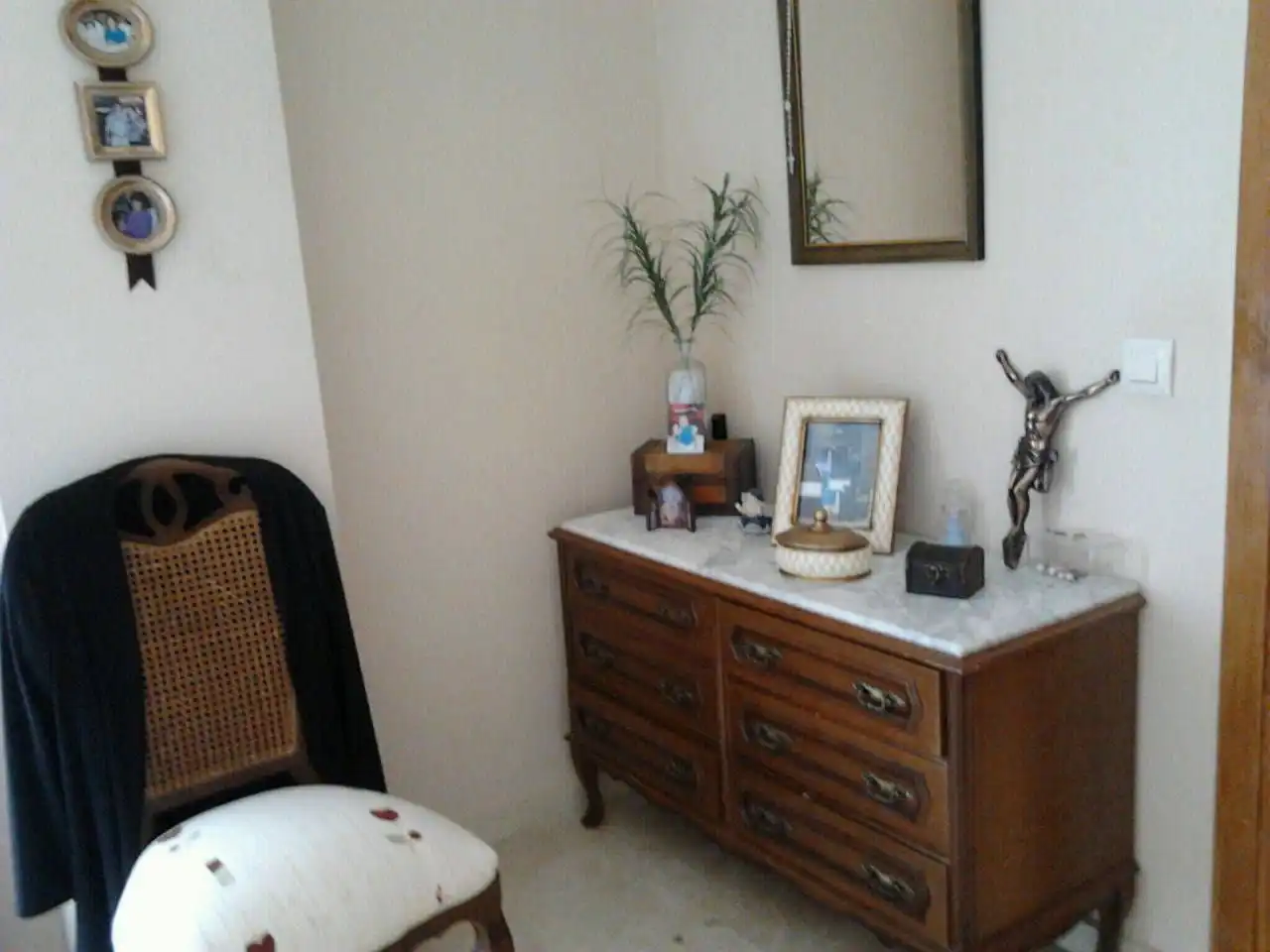 Habitación de Casa adosada en venta en Badajoz con Aire acondicionado y Terraza