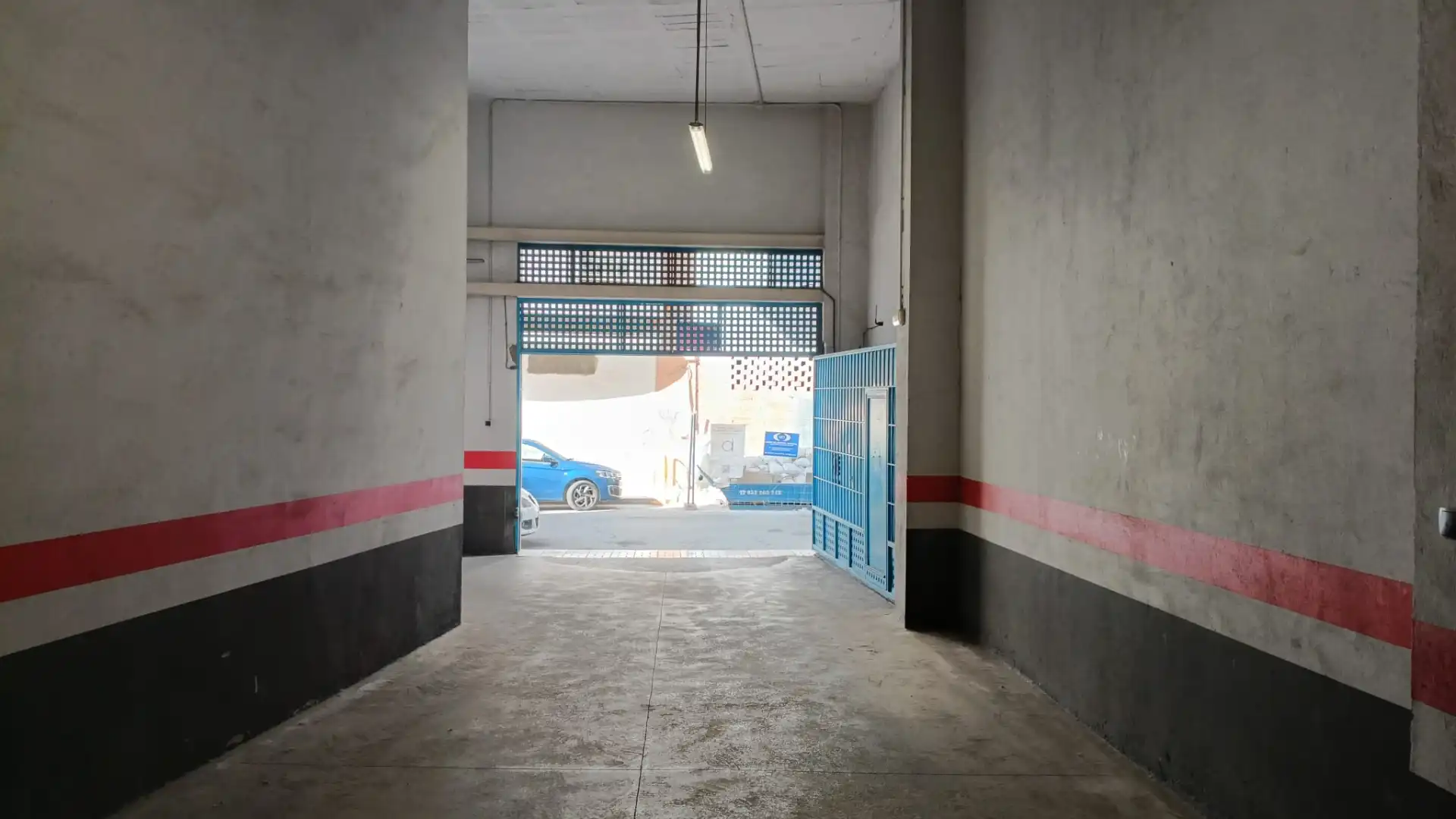 Parkplatz von Garage zum Verkauf in Málaga mit Alarm