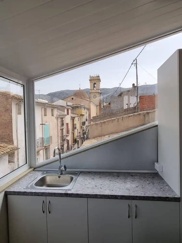 Ático de alquiler en Tibi, Alicante