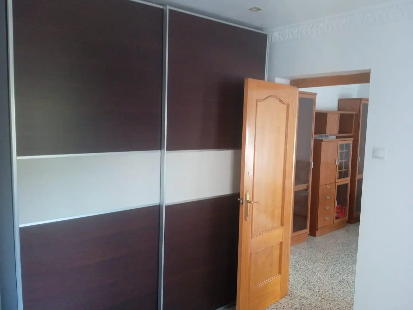 Schlafzimmer von Wohnung zur Miete in Sevilla mit Terrasse und Möbliert