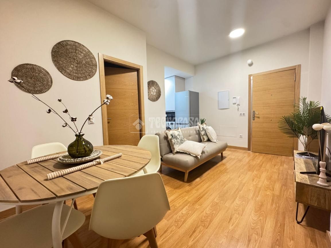 Living room of Flat for sale in El Vellón  with Heating and Terrace