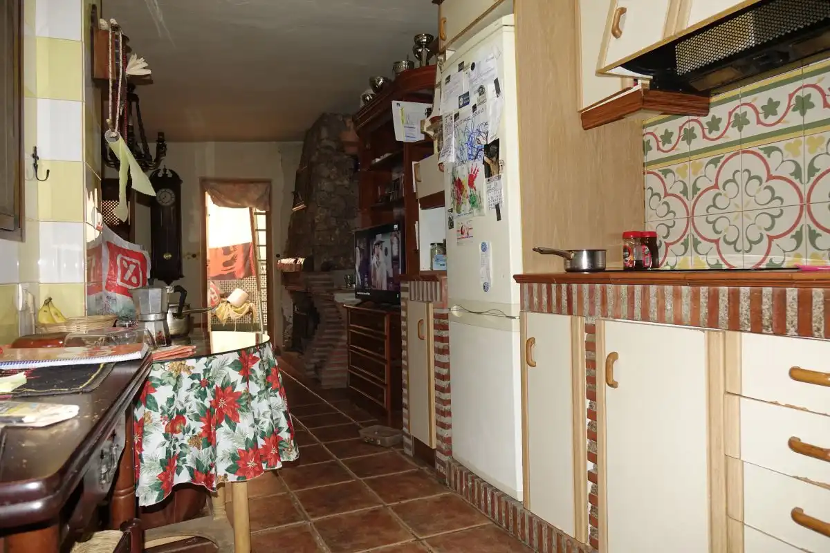 Cuina de Casa o xalet en venda en Órgiva amb Terrassa
