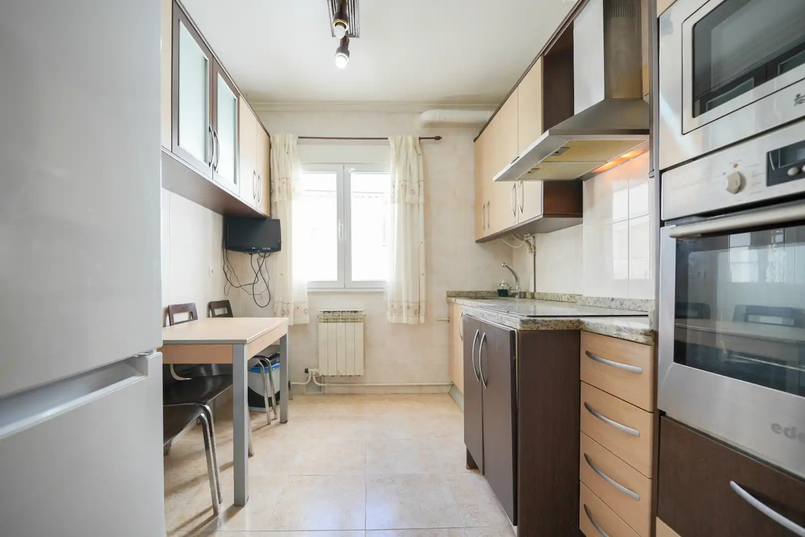Cuina de Pis en venda en Valladolid amb Calefacció, Terrassa i Forn