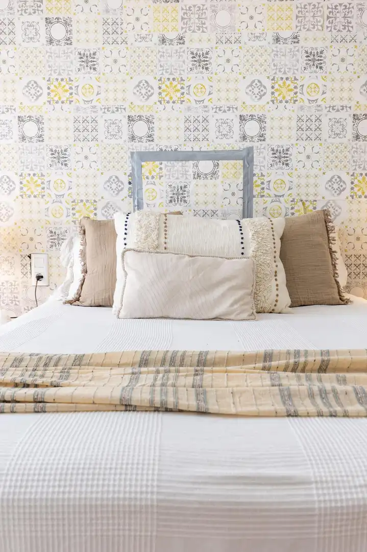 Bedroom of Flat for sale in Valencia  with Air Conditioner