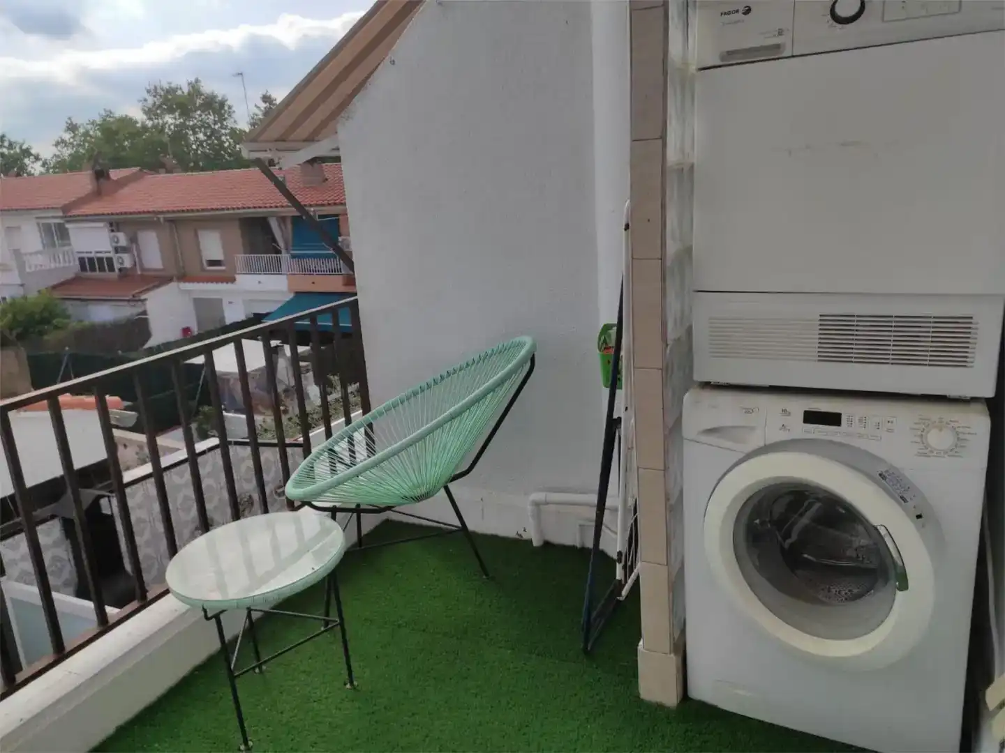 Terrasse von Wohnung zur Miete in Els Monjos