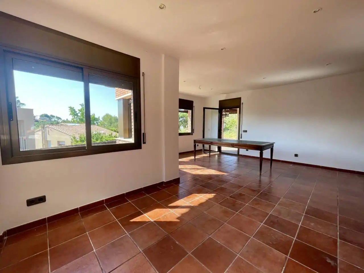 Sala d'estar de Casa o xalet de lloguer en Matadepera amb Calefacció, Jardí privat i Terrassa