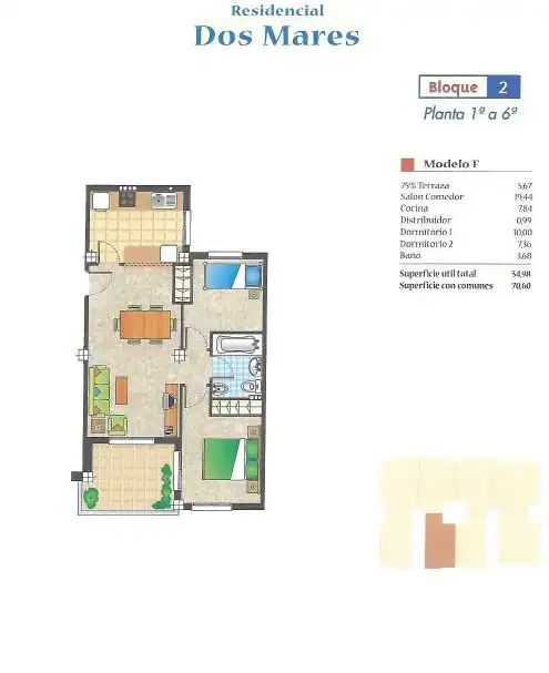 Wohnungen zum Verkauf in La Manga del Mar Menor mit Klimaanlage, Heizung und Terrasse