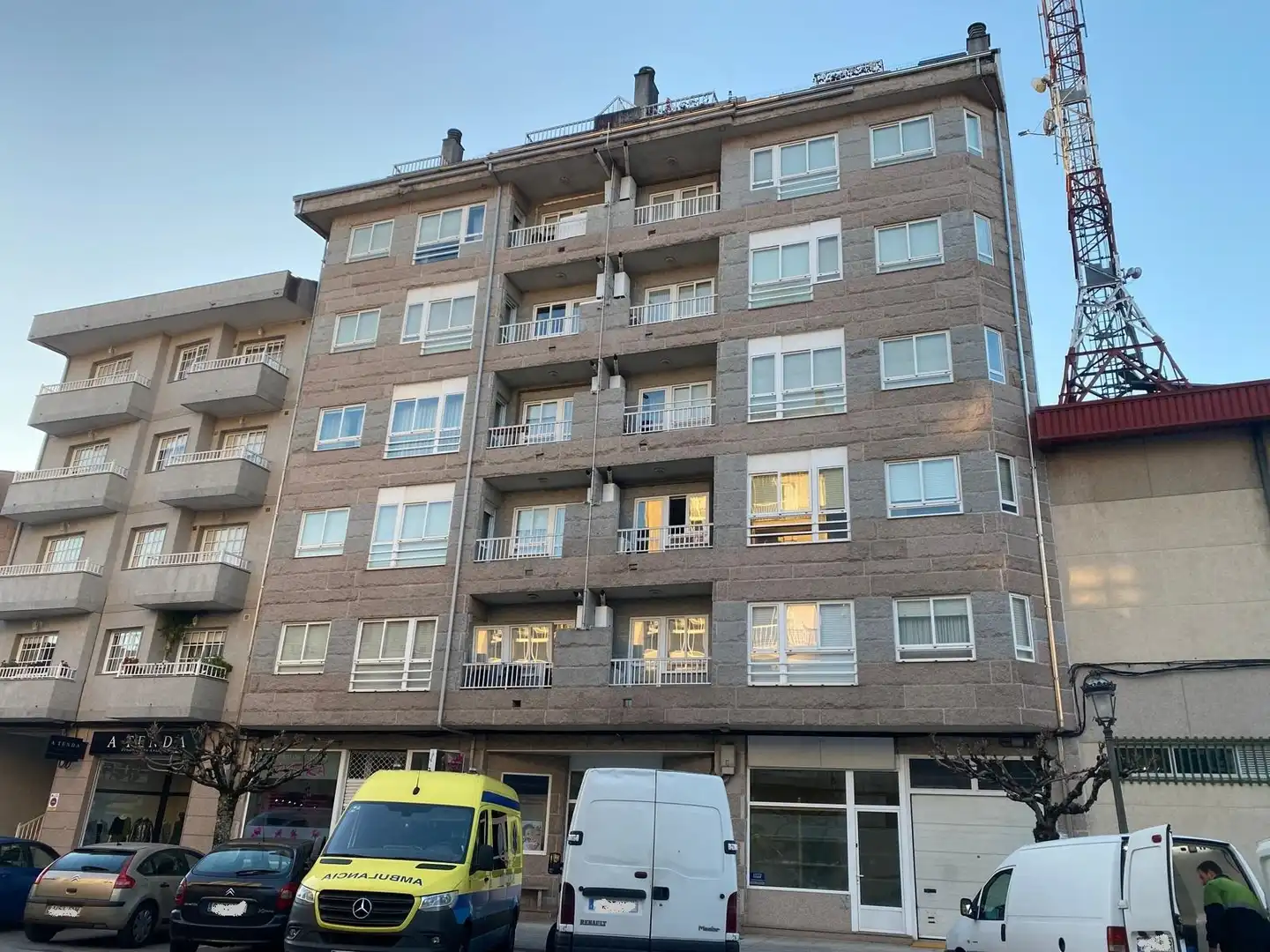 Pis amb terrassa en venda a O Carballiño