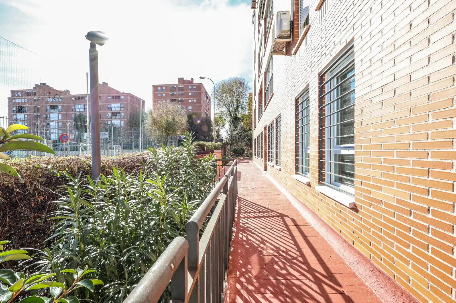Exterior view of Flat for sale in Madrid  with Heating, Oven and Washing machine