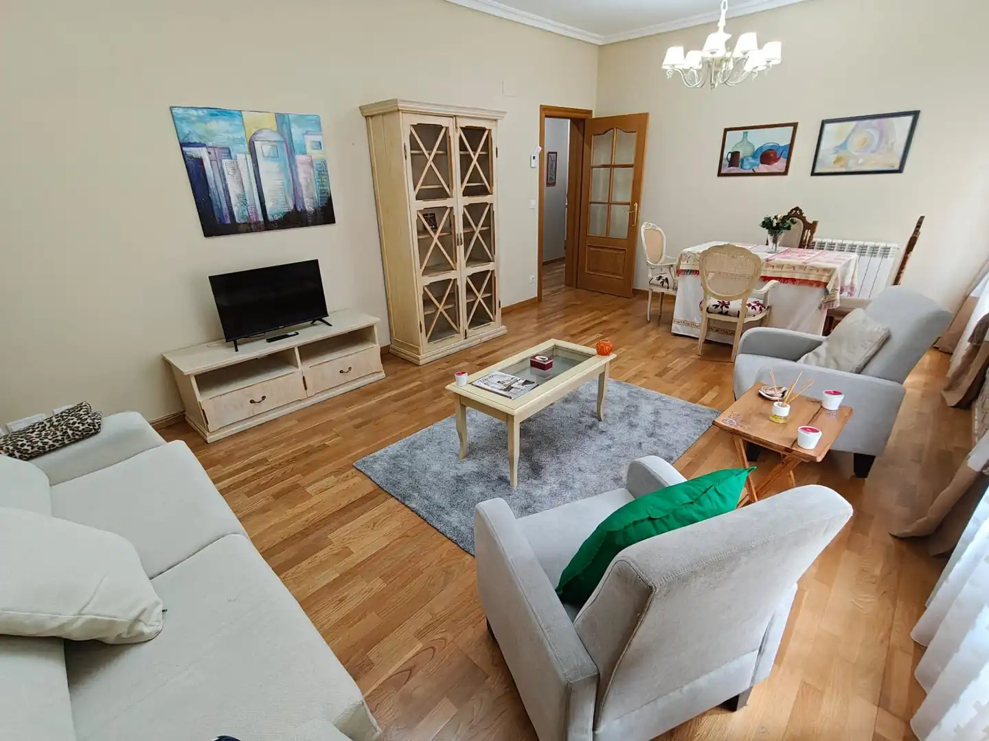 Piso de alquiler en Calle PASO, 2, Casco Antiguo