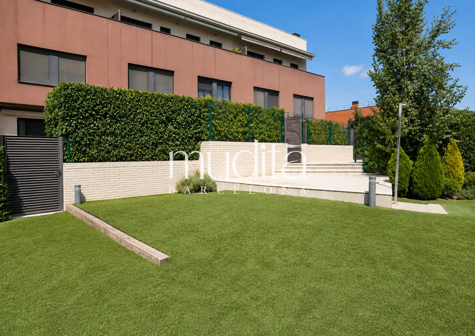 Garden of Attic for sale in L'Ametlla del Vallès  with Heating, Private garden and Terrace