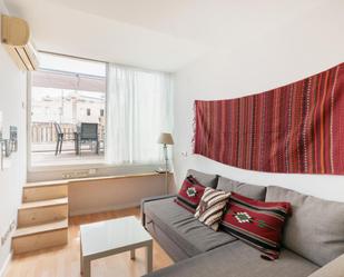 Living room of Study to rent in  Barcelona Capital  with Air Conditioner