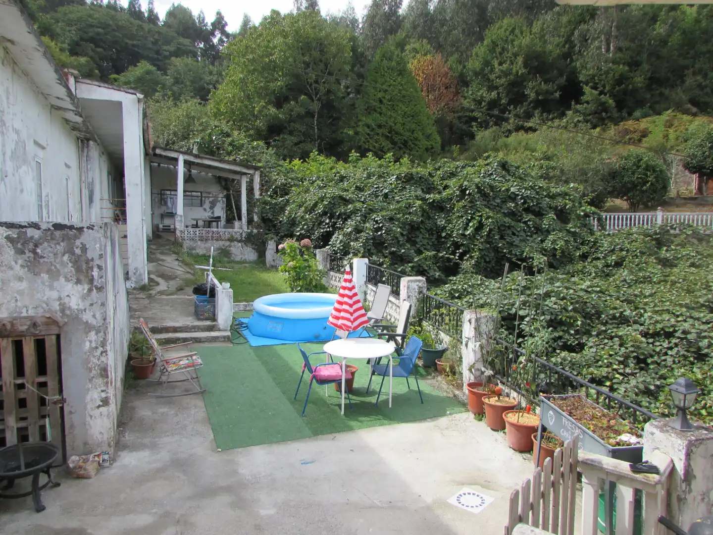 Jardí de Casa o xalet en venda en Ferrol amb Jardí privat, Traster i Rentadora