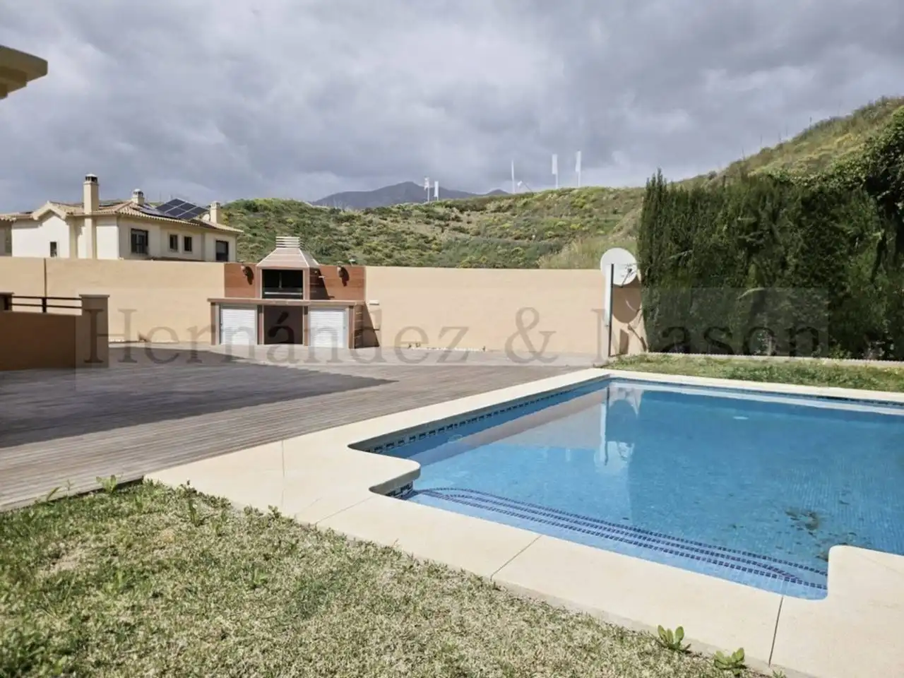 Casa a schiera con piscina in vendita a Los Pacos, imagen 3