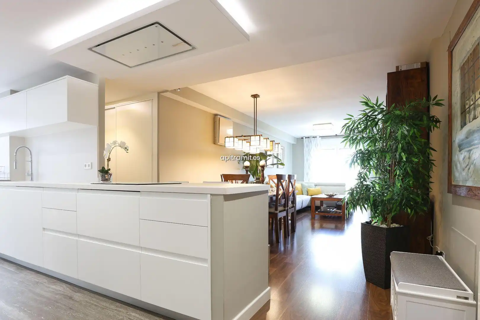Kitchen of Flat for sale in Valdemoro  with Air Conditioner, Heating and Private garden