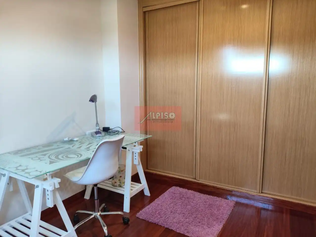 Bedroom of Duplexes for rent in Ourense Capital   with Air Conditioner, Heating and Parquet flooring