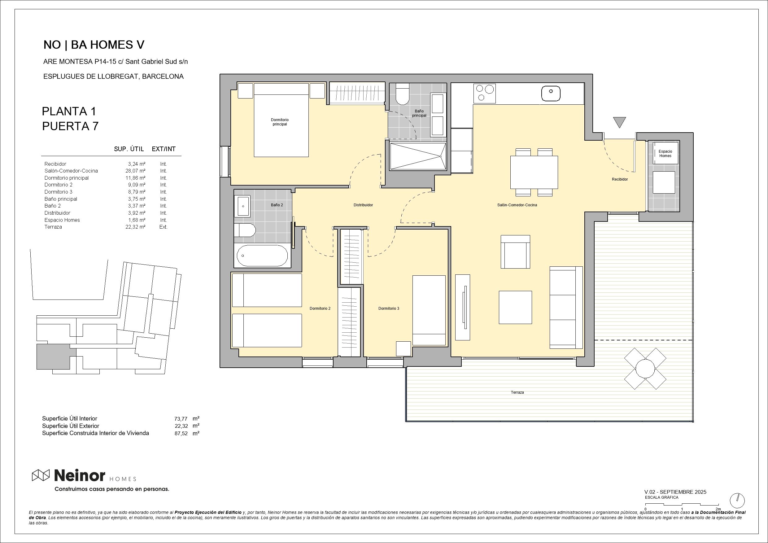 Flat for sale in  Calle Sant Gabriel, Montesa