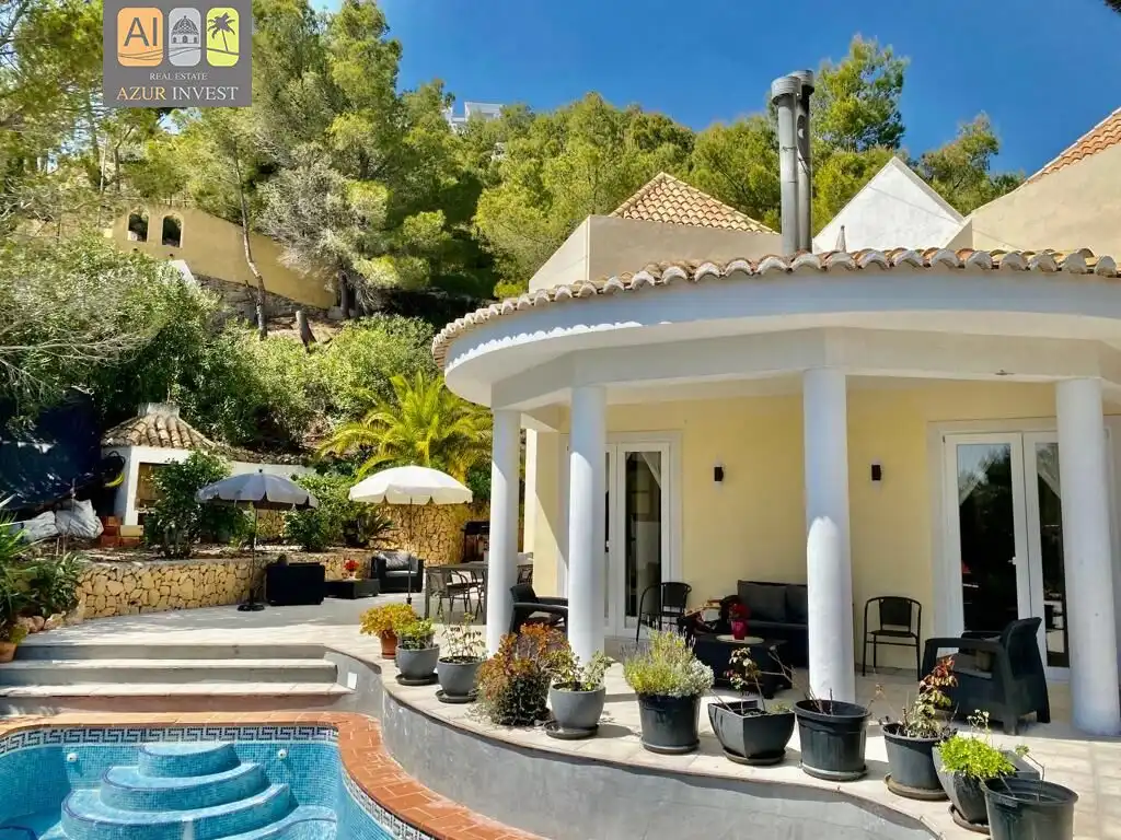 Detached house with pool for sale in Callosa d'en Sarrià, imagen 4