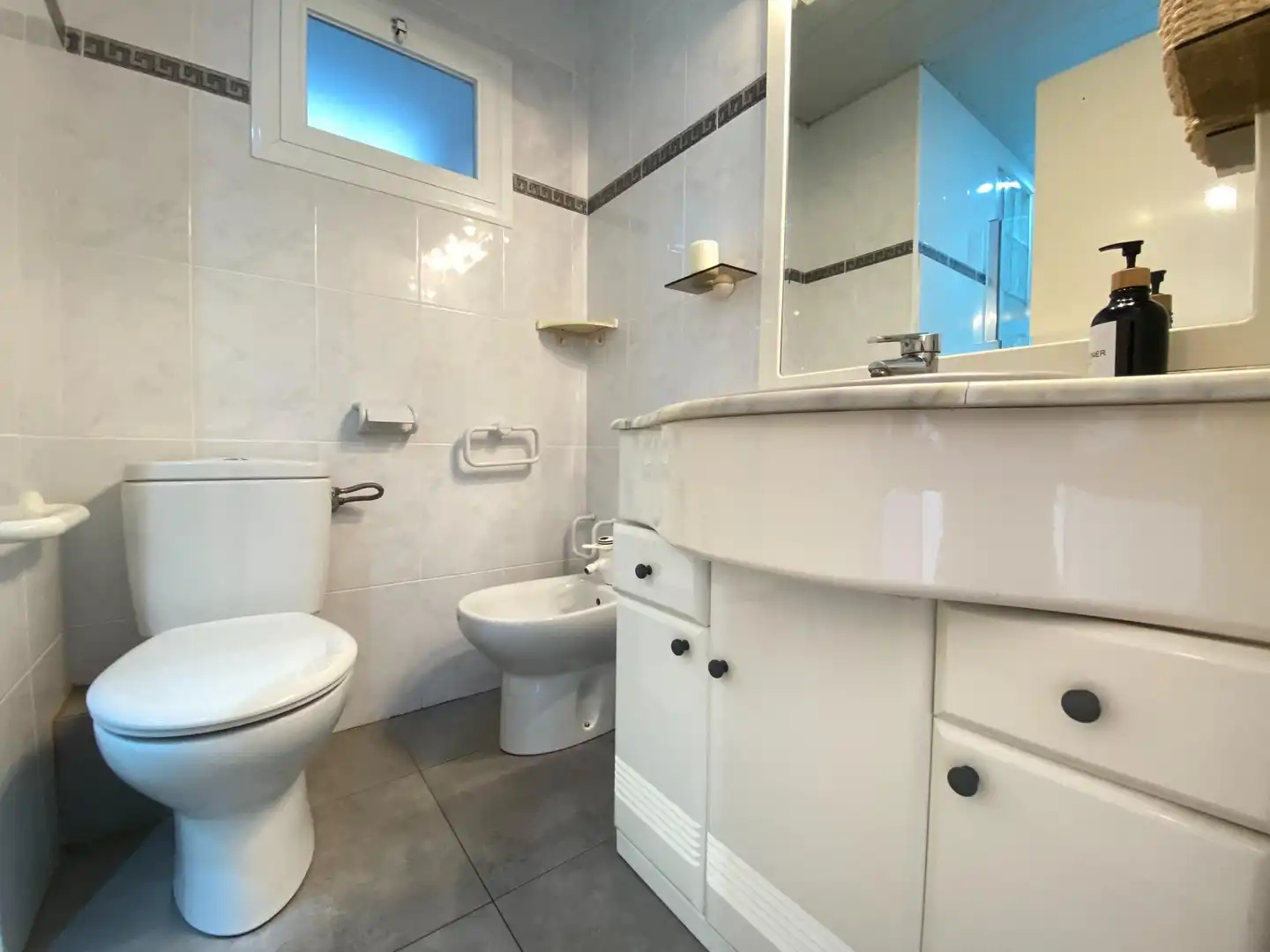 Baño de Piso en venta en Terrassa con Balcón