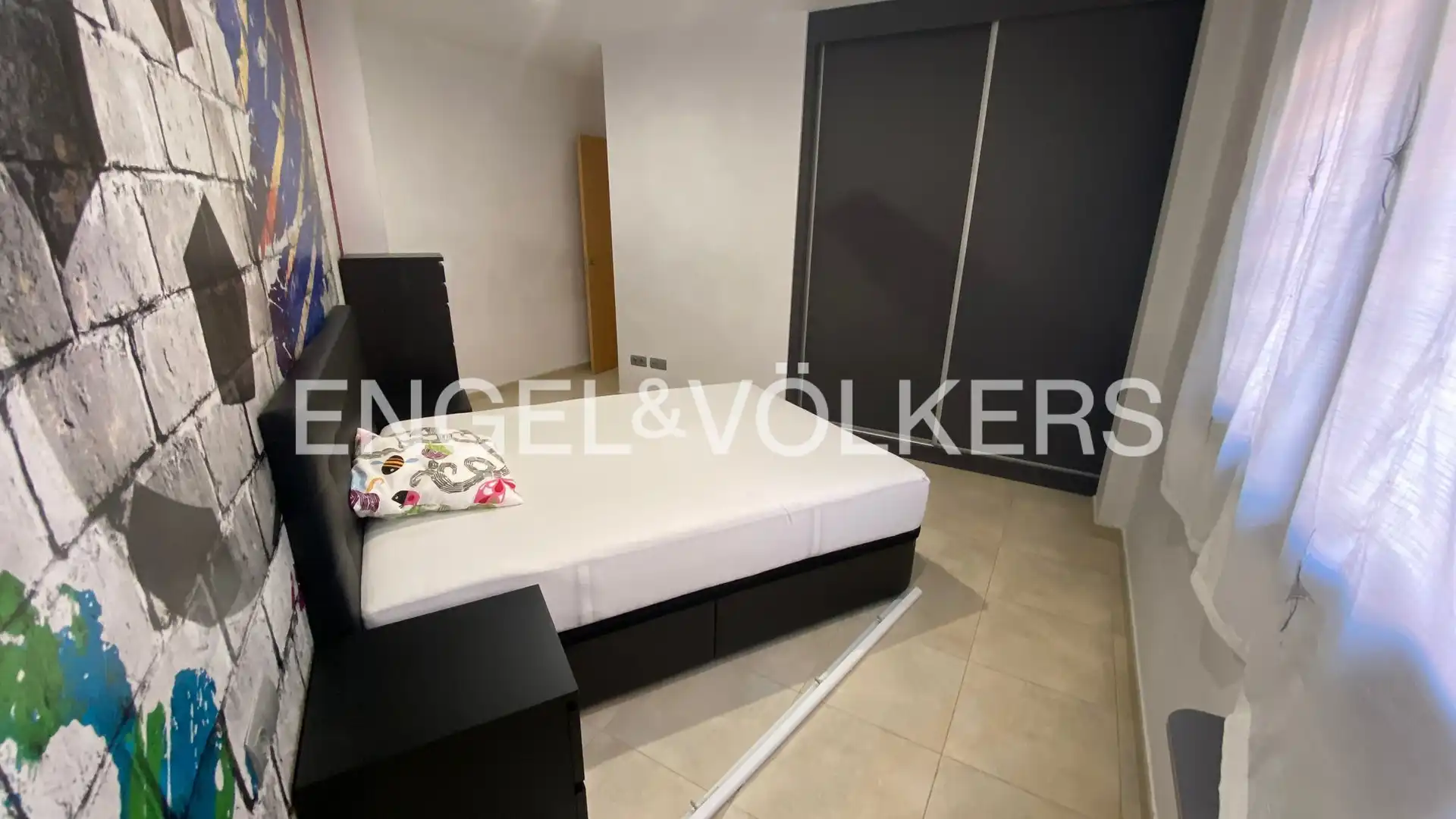 Bedroom of Flat for sale in Manresa  with Heating