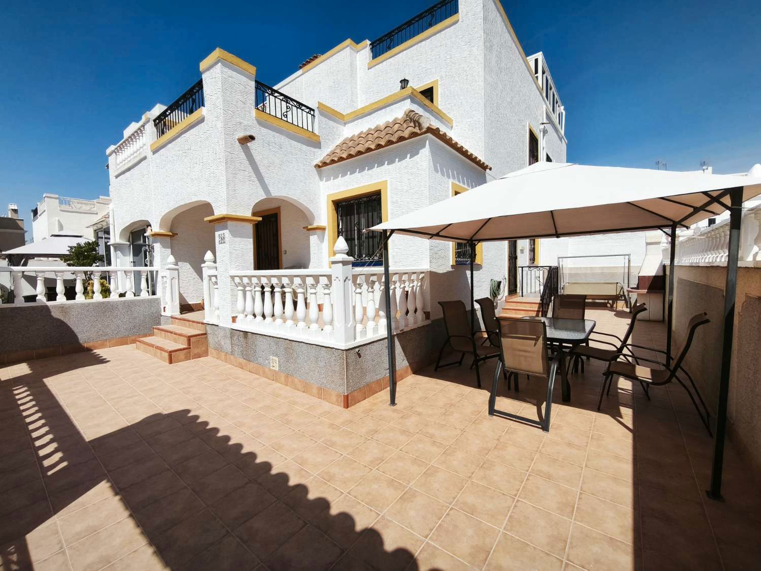 Terrace of Duplex for sale in Orihuela  with Terrace, Swimming Pool and Furnished