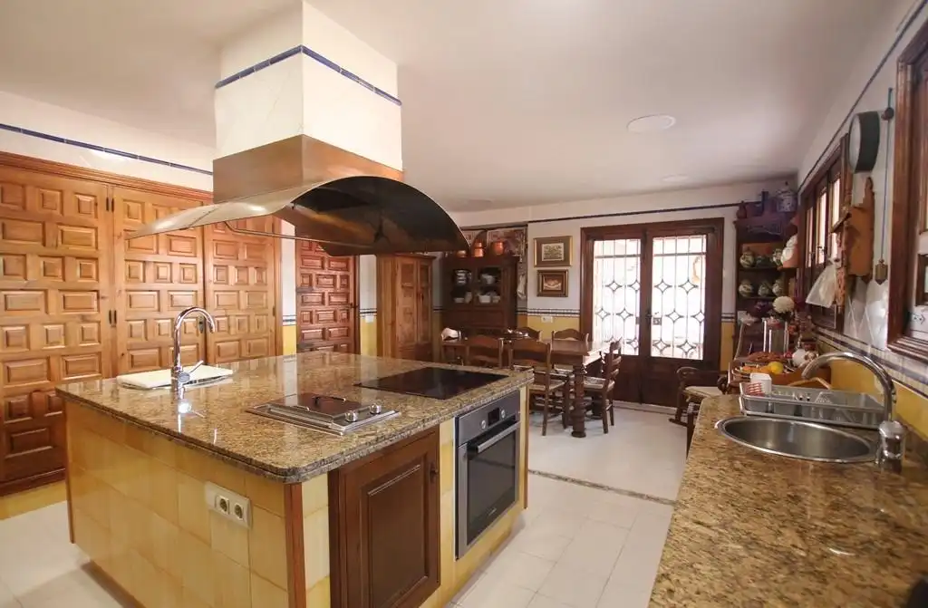 Cocina de Casa o chalet en venta en Jerez de la Frontera con Aire acondicionado, Jardín privado y Terraza