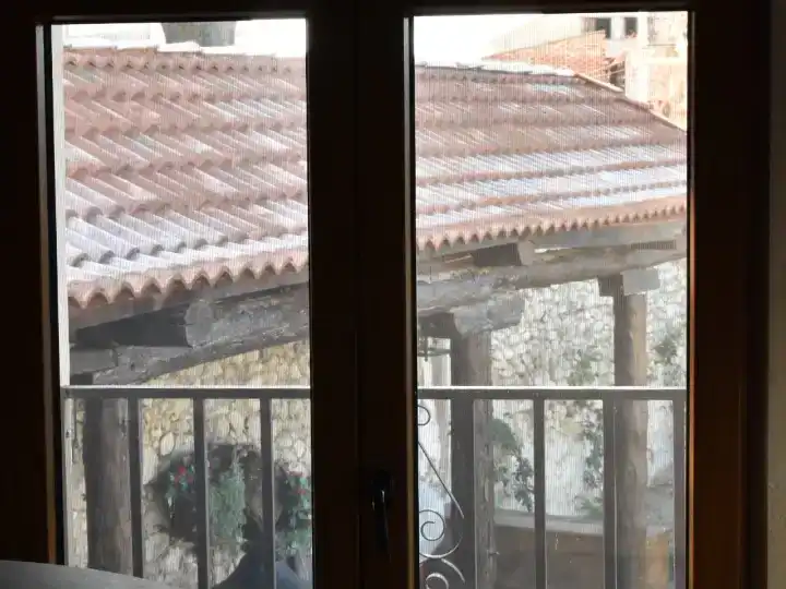 Terrasse von Wohnung zur Miete in Puebla de Pedraza, Segovia