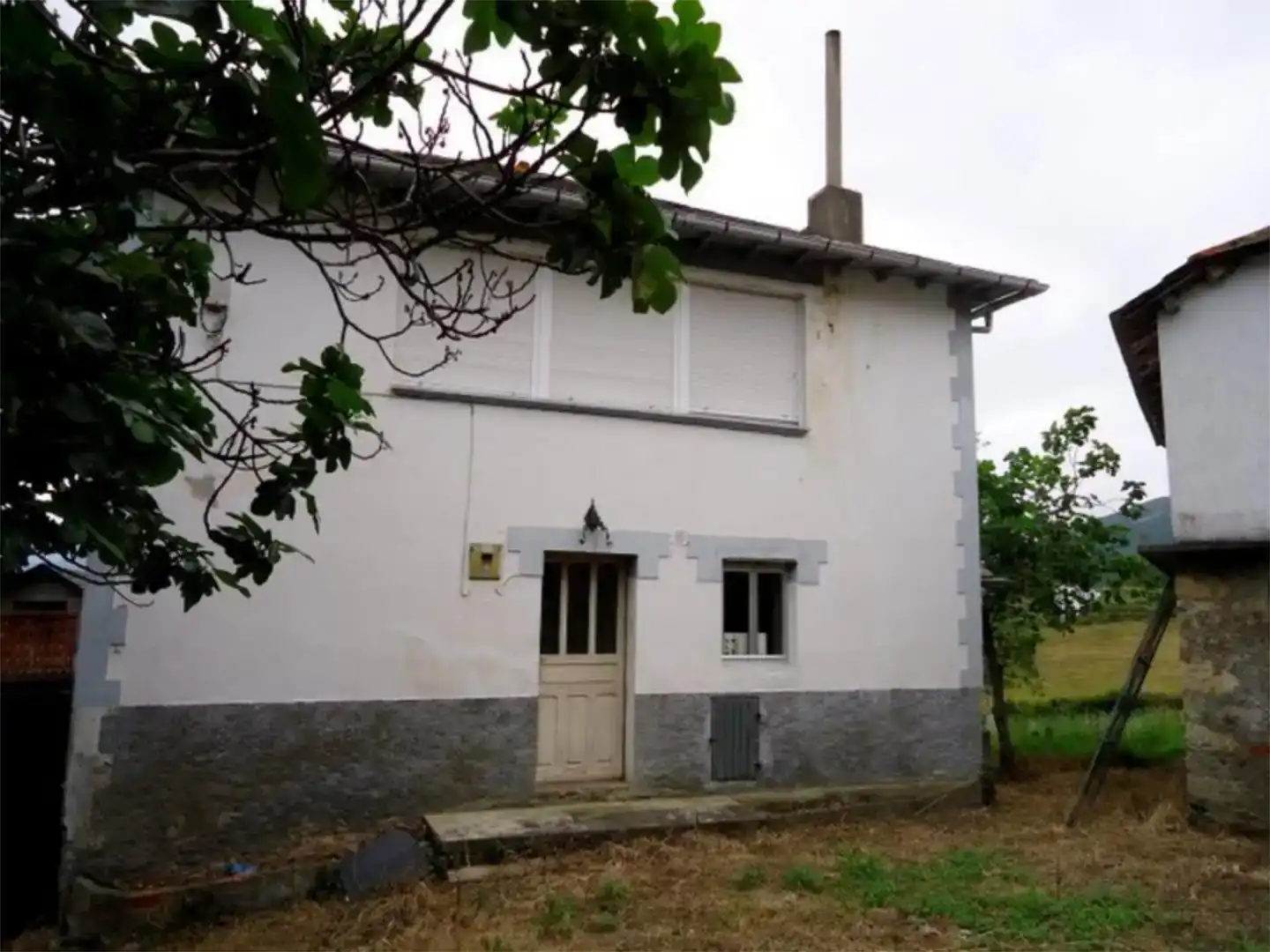 Vista exterior de Finca rústica en venda en Villayón