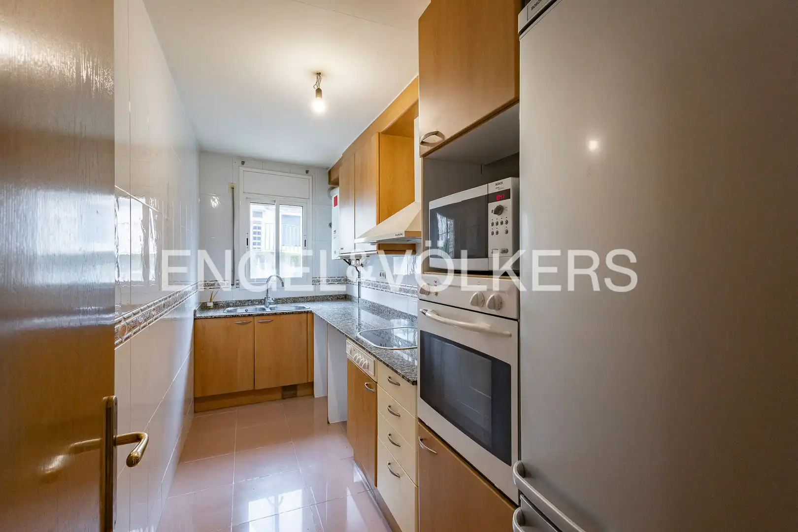 Cocina de Piso en venta en Terrassa con Aire acondicionado, Calefacción y Parquet