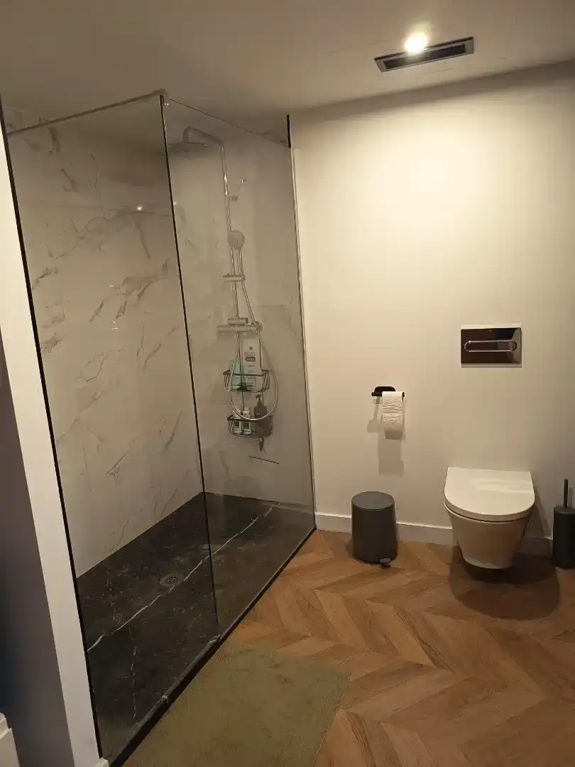Badezimmer von Wohnung zur Miete in Murcia mit Klimaanlage, Abstellraum und Möbliert