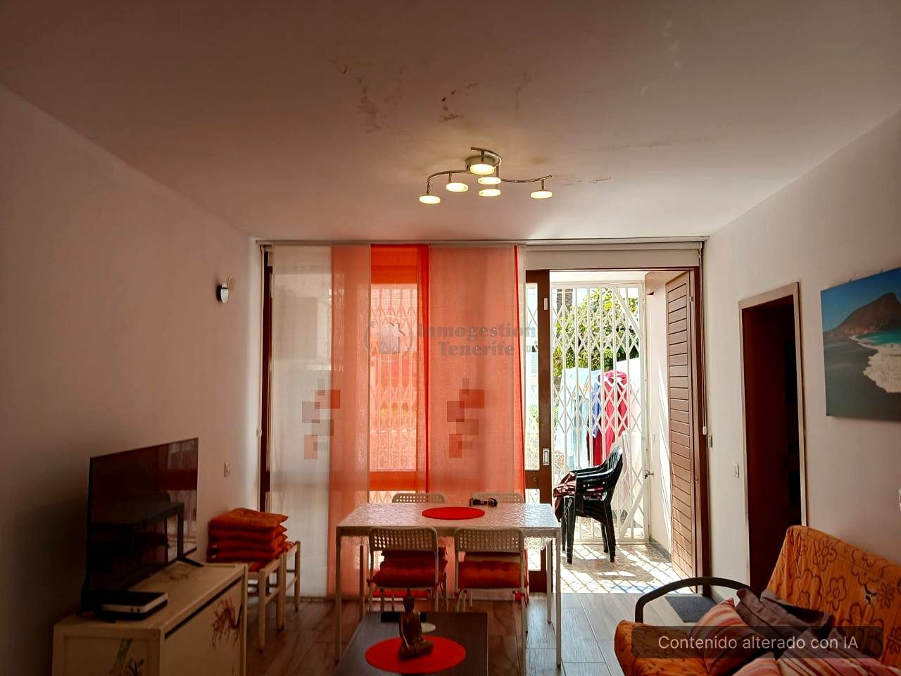 Dining room of Apartment to rent in Arona  with Terrace, Furnished and Alarm