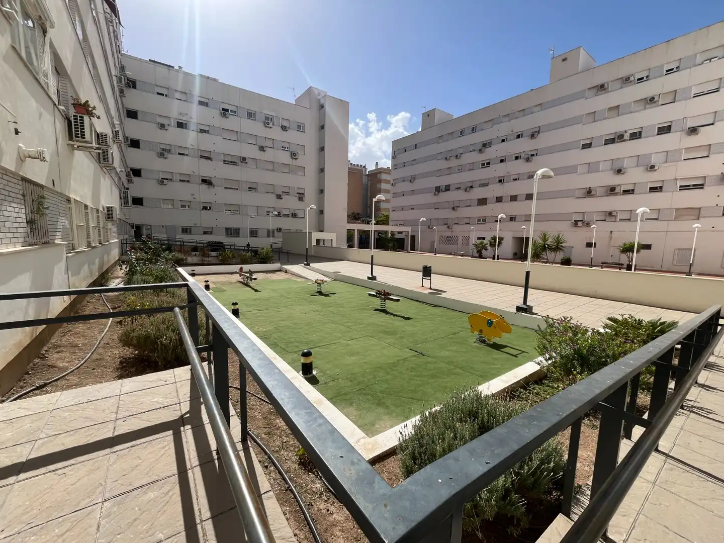 Terrassa de Apartament en venda en Jaén amb Aire condicionat, Calefacció i Moblat