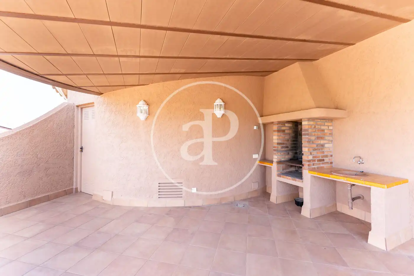 Terrassa de Àtic de lloguer en  Palma de Mallorca amb Aire condicionat, Calefacció i Jardí privat