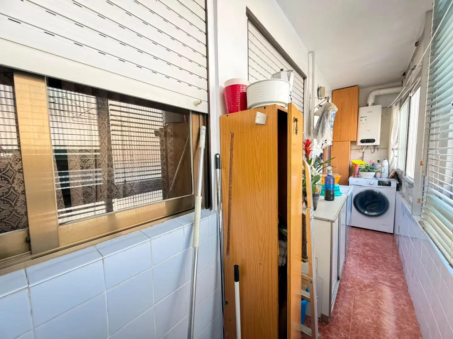 Cuina de Pis en venda en Alicante / Alacant amb Aire condicionat, Terrassa i Moblat