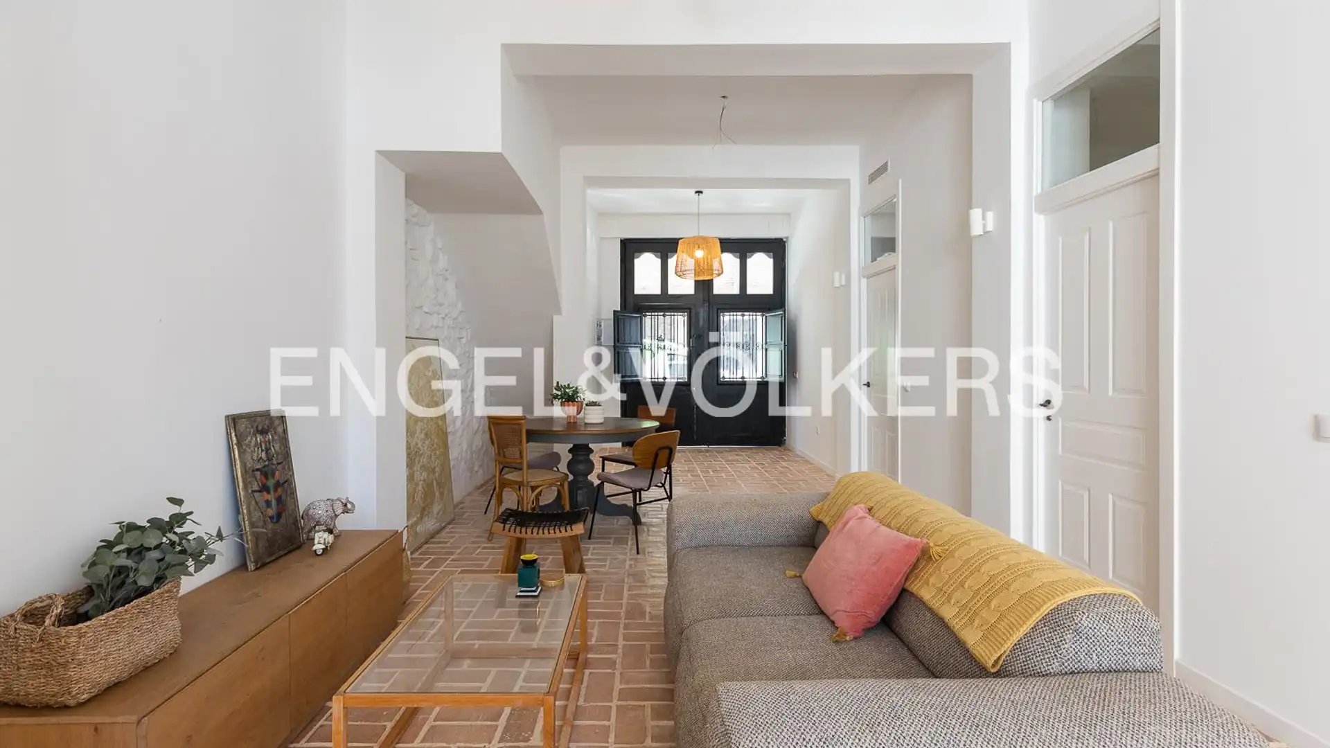 Sala de estar de Casa o chalet en venta en Burjassot con Aire acondicionado, Calefacción y Jardín privado