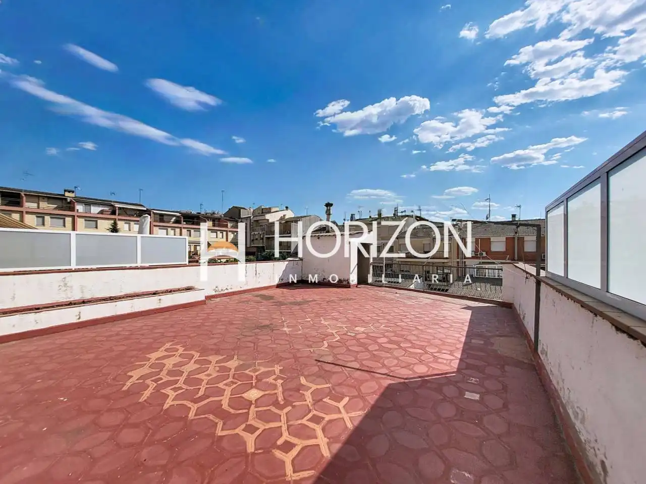 Terrace of Flat for sale in Manresa  with Heating, Private garden and Terrace
