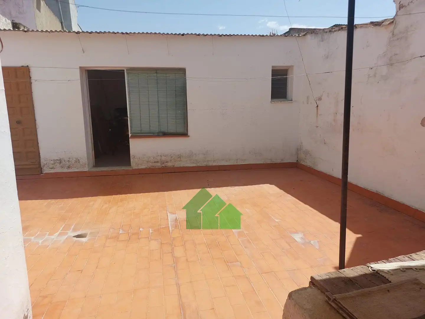 Jardí de Casa o xalet en venda en Montijo amb Traster i TV