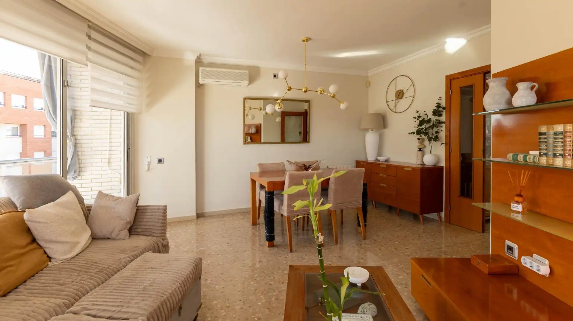 Sala d'estar de Àtic en venda en Sant Adrià de Besòs amb Terrassa