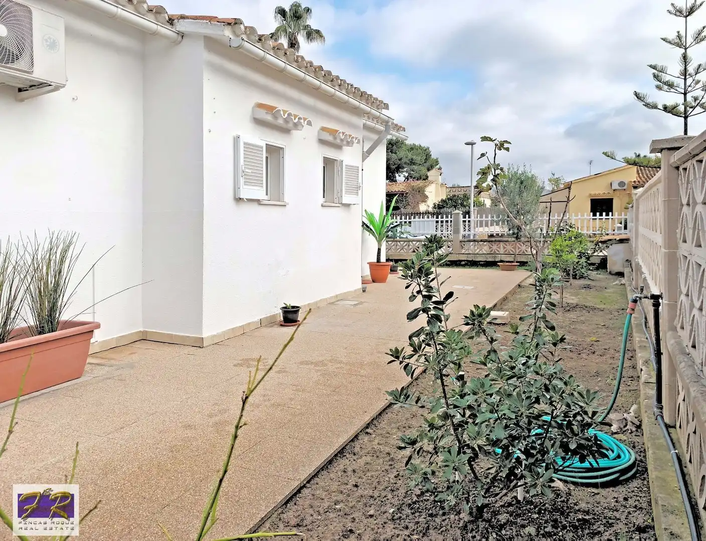 Vista exterior de Casa o xalet en venda en Alcúdia amb Aire condicionat, Terrassa i Traster