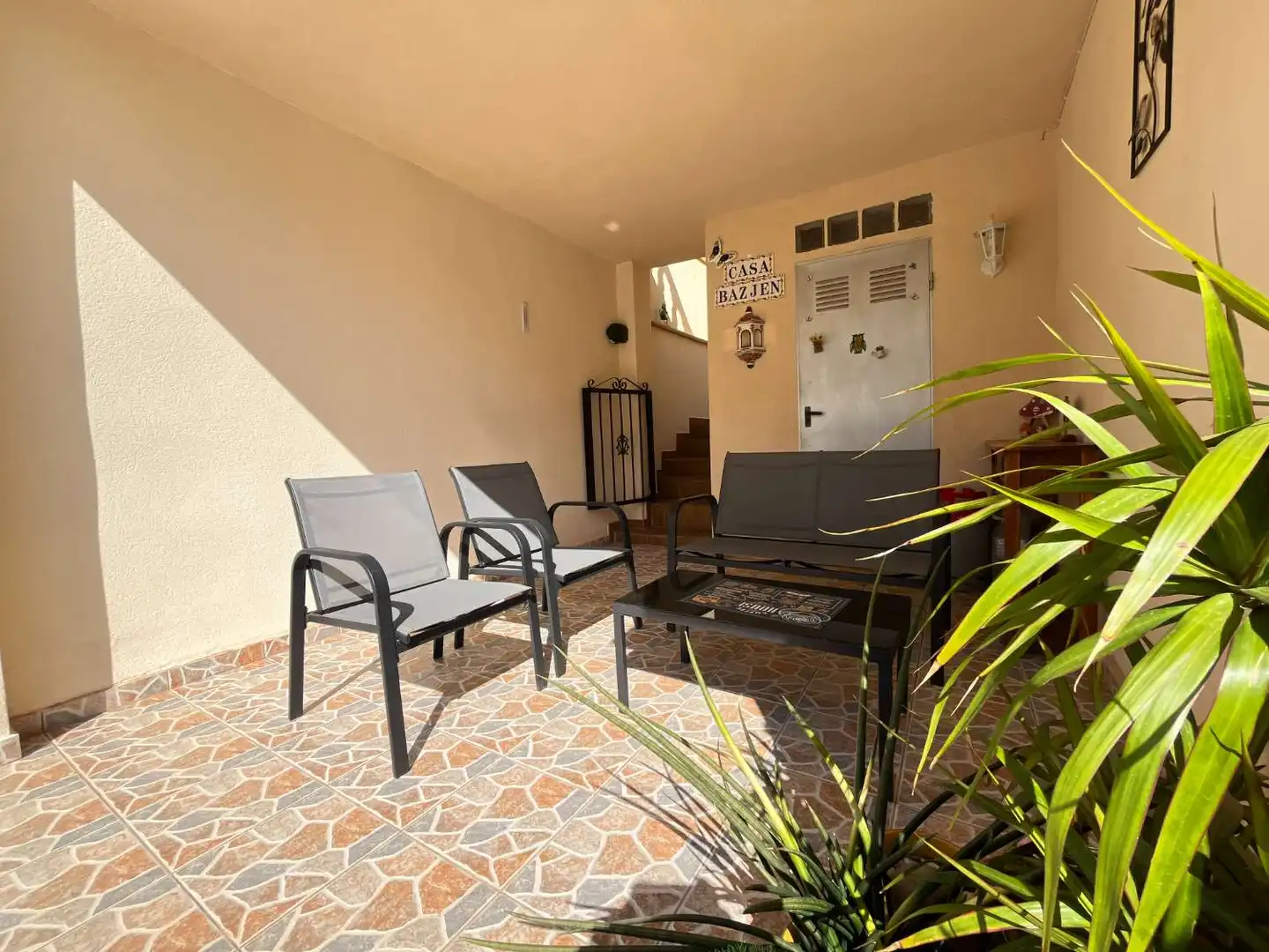 Terrassa de Apartament en venda en Orihuela amb Aire condicionat, Piscina i Moblat