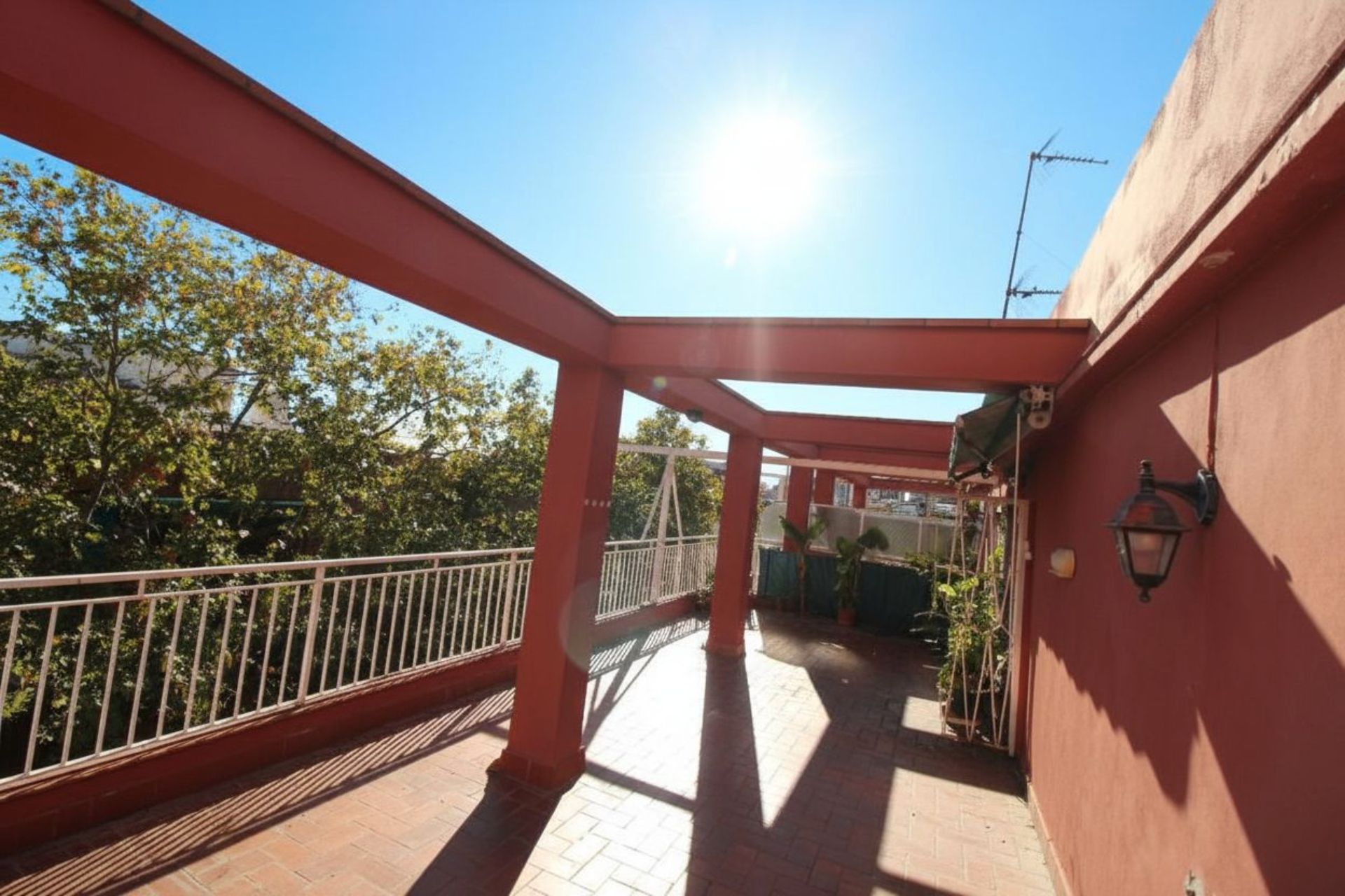 Terrassa de Àtic en venda en  Barcelona Capital amb Calefacció, Terrassa i Moblat