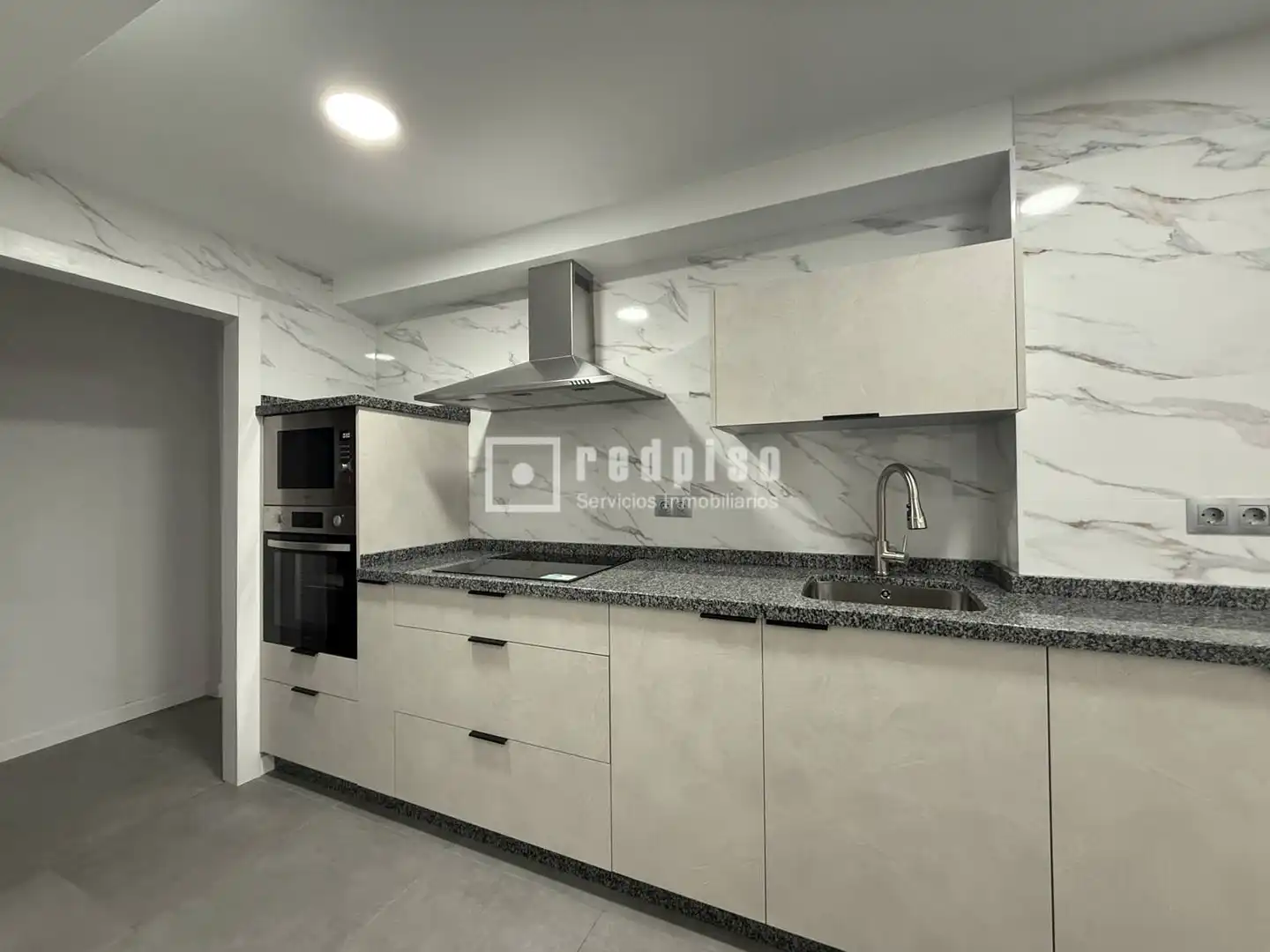 Kitchen of Flat for sale in Málaga
