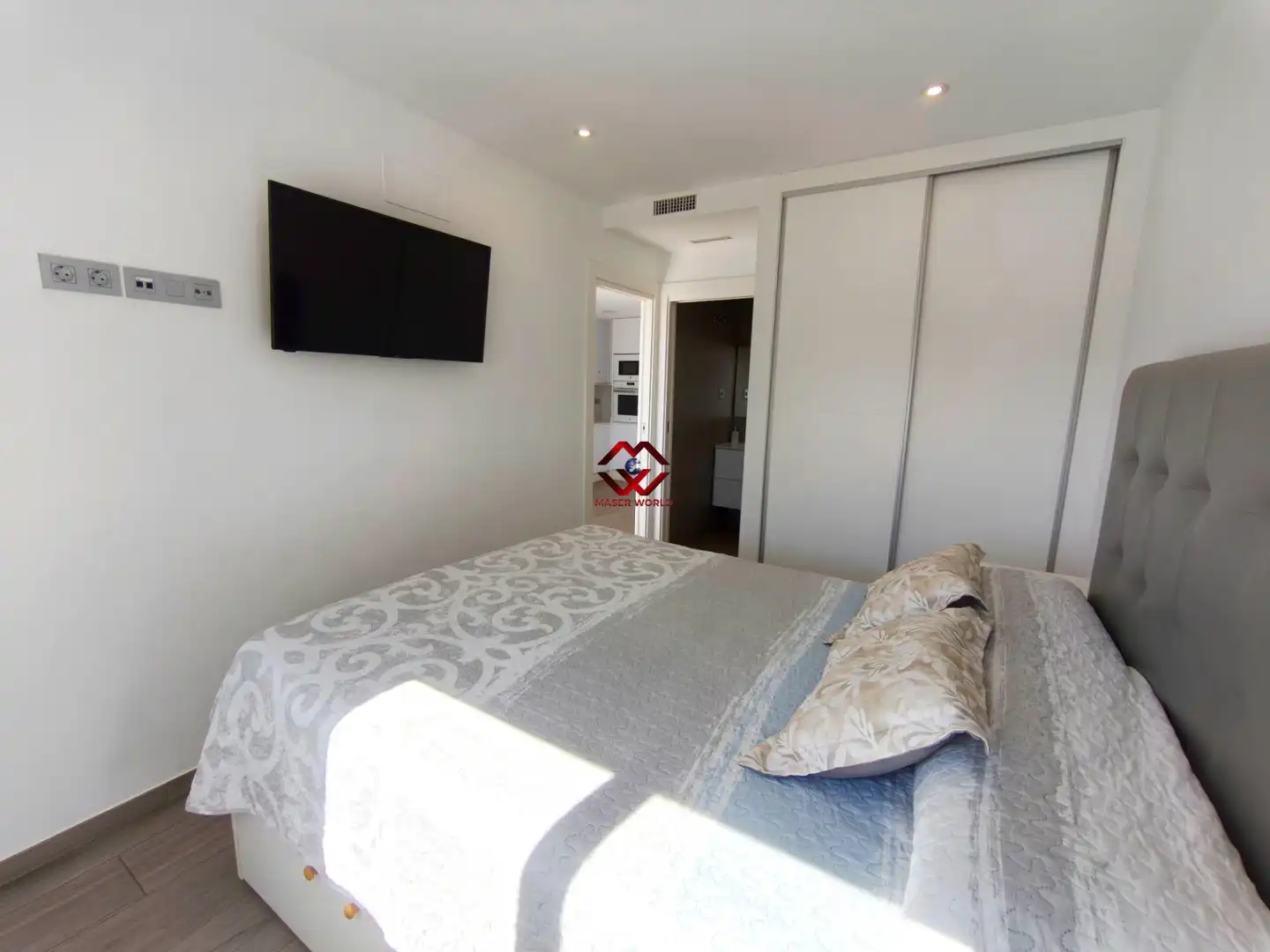 Dormitori de Apartament en venda en Puerto de Mazarrón