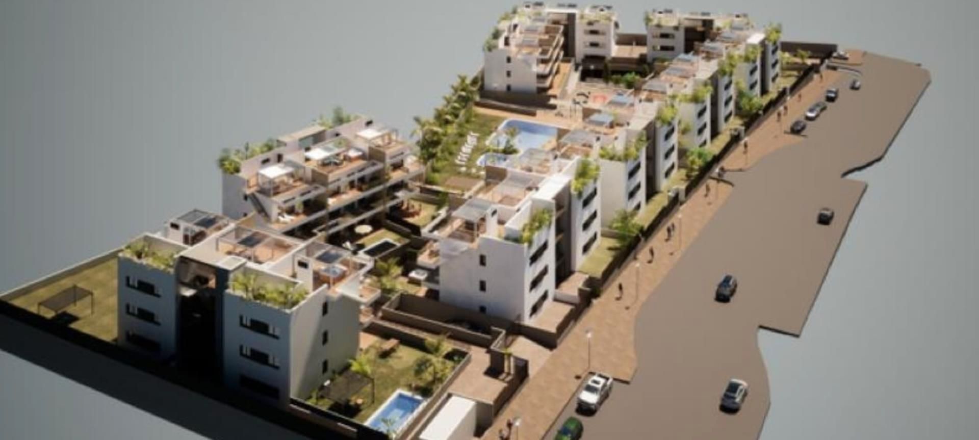 Apartamento en venta en Carrer de Mèxic, Balcón de Finestrat - Terra Marina