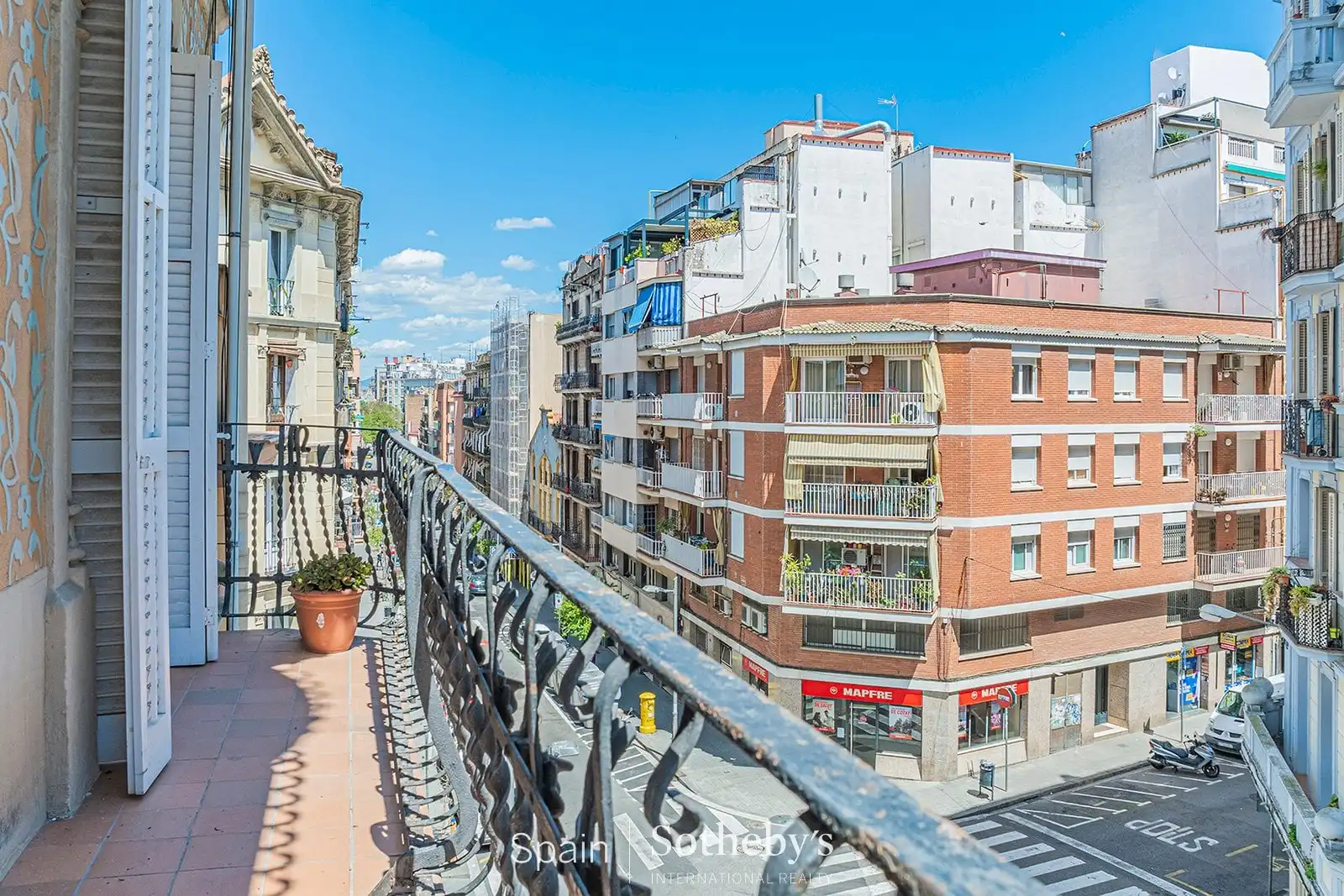 Vista exterior de Apartamento en venta en Barcelona con Aire acondicionado y Calefacción