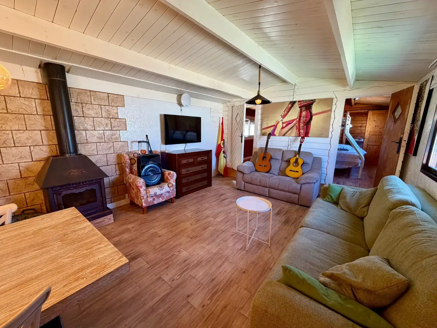 Sala de estar de Finca rústica en venta en Cartagena