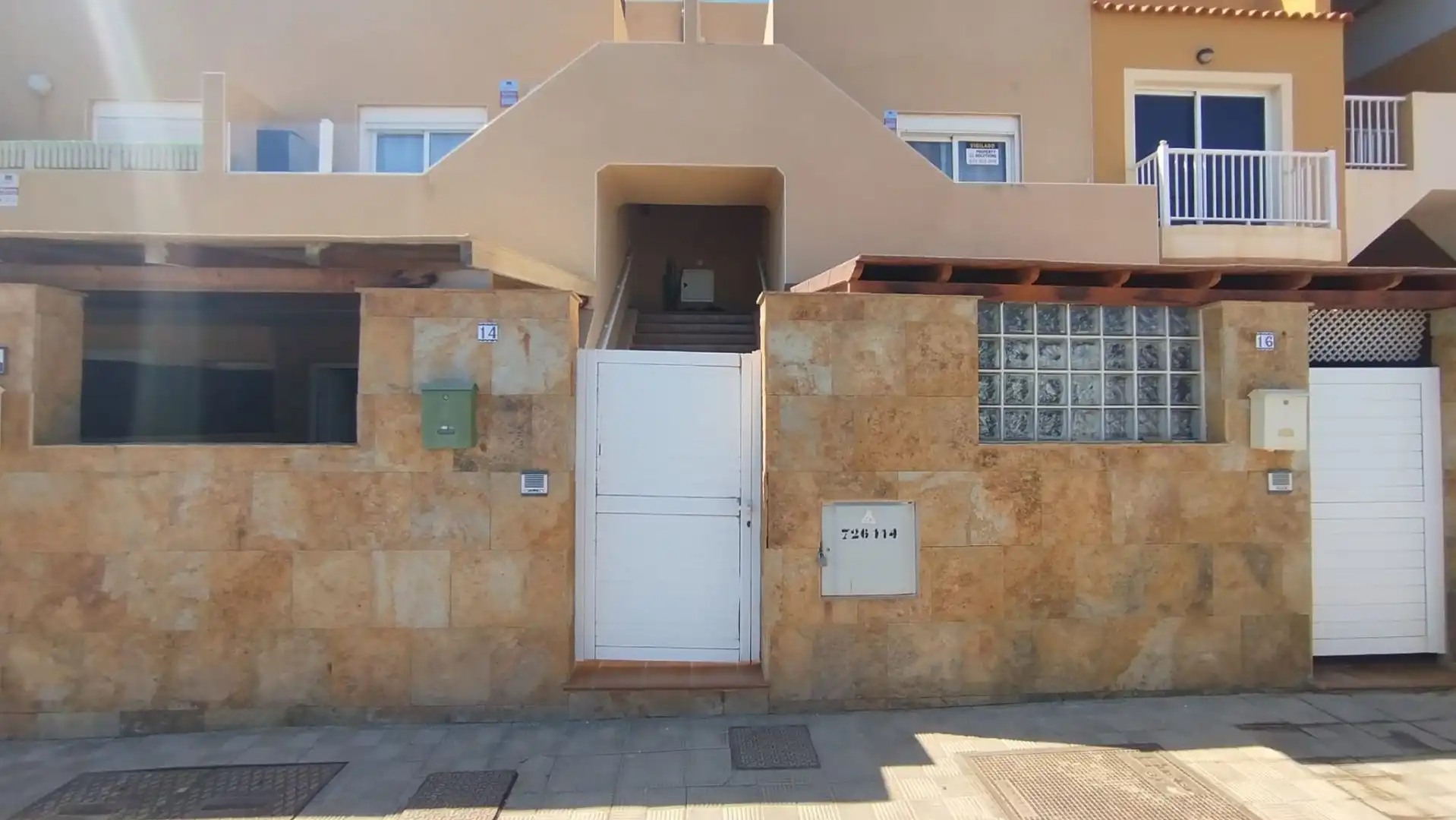 Vista exterior de Piso en venta en Puerto del Rosario con Terraza